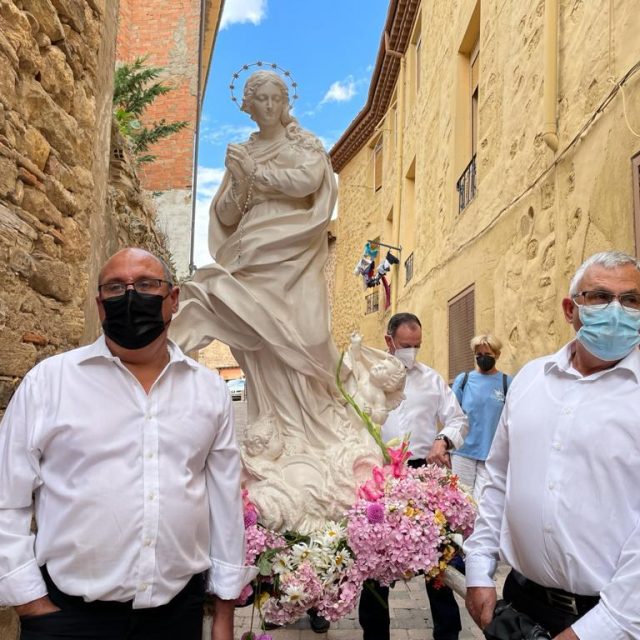 Recibimiento de la Virgen de Éfeso